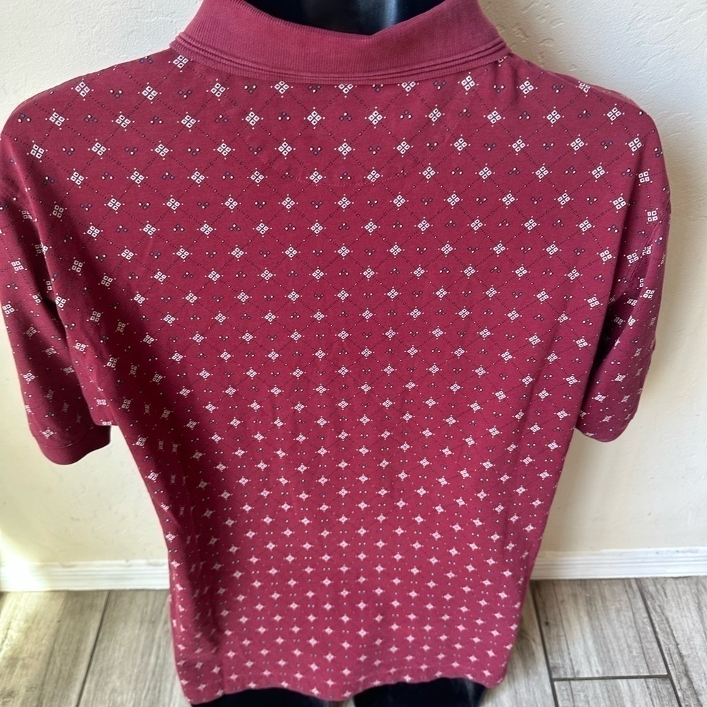 Chaps pre own Polo Golf Ralph Lauren Men's Polo Shirt Size M Red - Picture 2 of 4